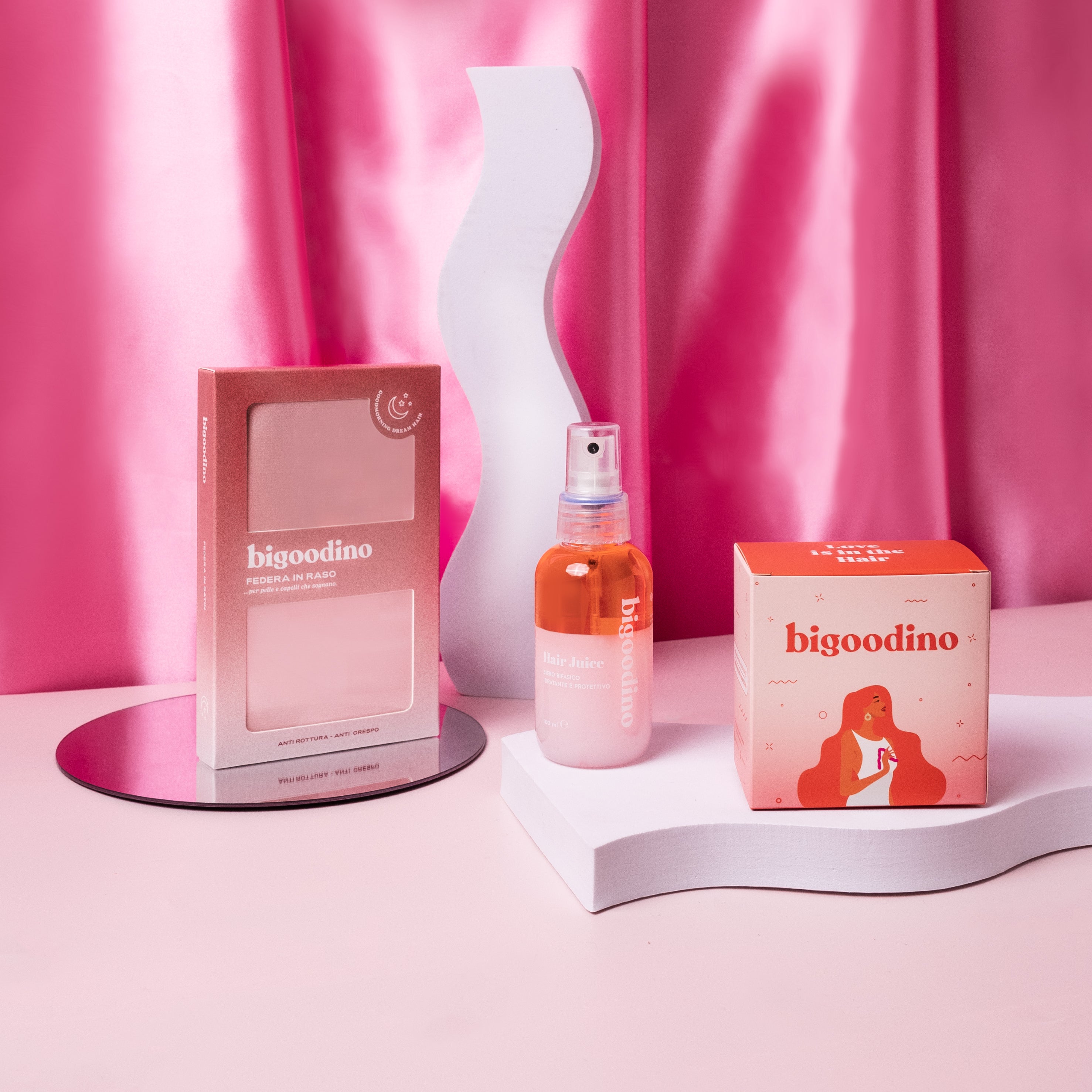 Bigoodino® - Superbox Haircare Routine Completa