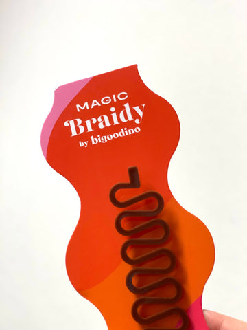 Bigoodino® - Magic Braidy Treccia Invisibile