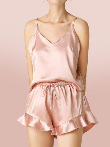 Bigoodino® Pigiama Rosa Corto