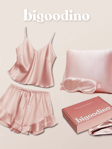 Bigoodino® Pigiama Rosa Corto