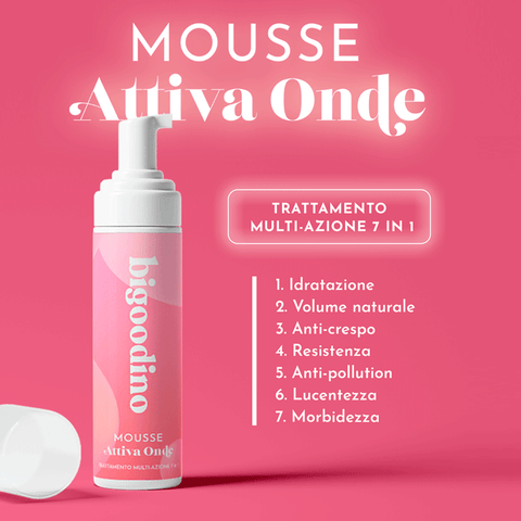 Bigoodino ® - Mousse Attiva Onde Extra Tenuta + Fascia Bigoodino